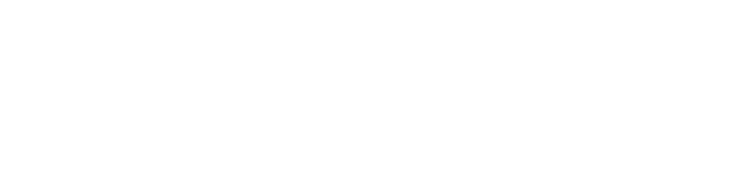 Logo de la web para tu piel en versión negativo